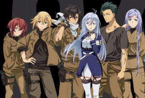 Mata Podkładka pod myszkę anime 86 Eighty Six