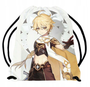 Plecak Worek Genshin Impact Aether Traveler