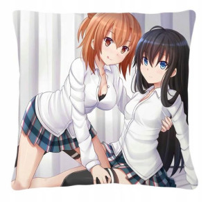 Poduszka anime Yahari Ore no Seishun Love SNAFU