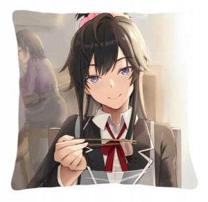 Poduszka anime Yahari Ore no Seishun Love SNAFU