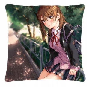 Poduszka anime Yahari Ore no Seishun Love SNAFU