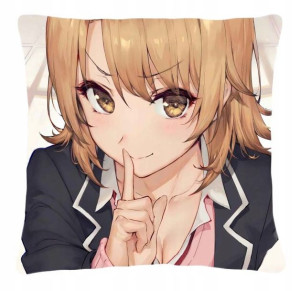 Poduszka anime Yahari Ore no Seishun Love SNAFU
