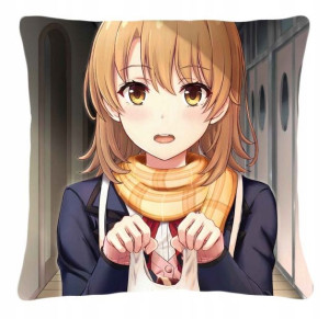 Poduszka anime Yahari Ore no Seishun Love SNAFU