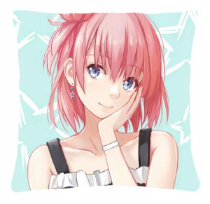 Poduszka anime Yahari Ore no Seishun Love SNAFU