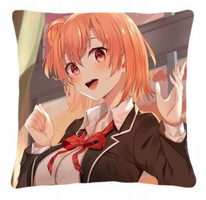 Poduszka anime Yahari Ore no Seishun Love SNAFU