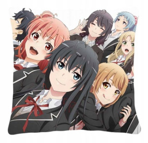 Poduszka anime Yahari Ore no Seishun Love SNAFU