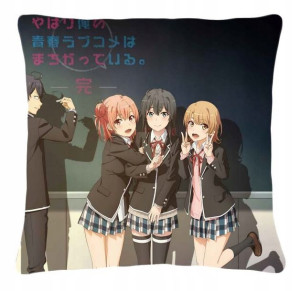 Poduszka anime Yahari Ore no Seishun Love SNAFU