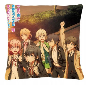 Poduszka anime Yahari Ore no Seishun Love SNAFU