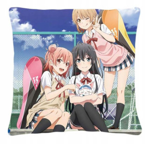 Poduszka anime Yahari Ore no Seishun Love SNAFU