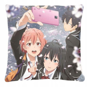 Poduszka anime Yahari Ore no Seishun Love SNAFU