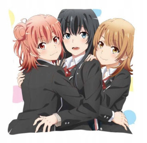 Poduszka anime Yahari Ore no Seishun Love SNAFU