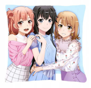 Poduszka anime Yahari Ore no Seishun Love SNAFU
