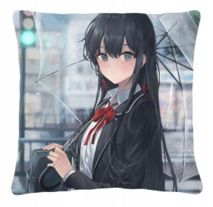 Poduszka anime Yahari Ore no Seishun Love SNAFU