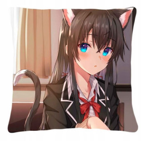 Poduszka anime Yahari Ore no Seishun Love SNAFU