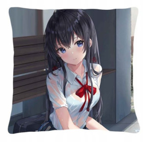 Poduszka anime Yahari Ore no Seishun Love SNAFU
