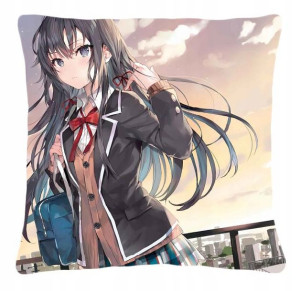 Poduszka anime Yahari Ore no Seishun Love SNAFU