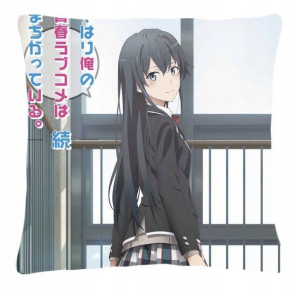 Poduszka anime Yahari Ore no Seishun Love SNAFU