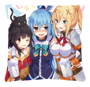 Poduszka anime Konosuba