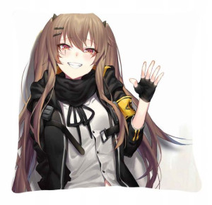 Poduszka anime gra Girl's Frontline