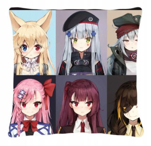 Poduszka anime gra Girl's Frontline
