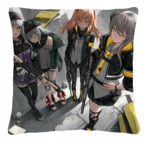 Poduszka anime gra Girl's Frontline