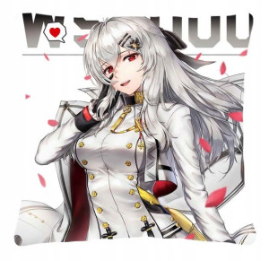 Poduszka anime gra Girl's Frontline