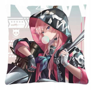 Poduszka anime gra Girl's Frontline