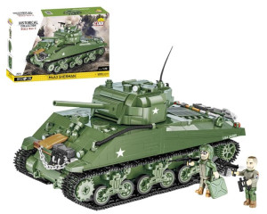 Klocki Cobi 2570 Czołg M4a3 Sherman Hc Ww2 852 El.