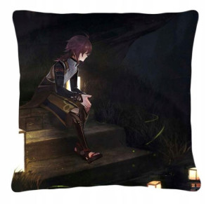Poduszka anime gra Genshin Impact Heizou
