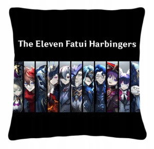 Poduszka Genshin Impact Eleven Fatui Harbingers