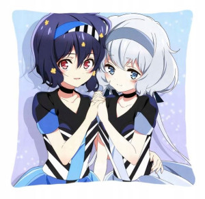 Poduszka anime Zombie Land Saga