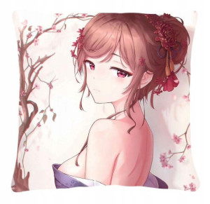 Poduszka anime Zombie Land Saga