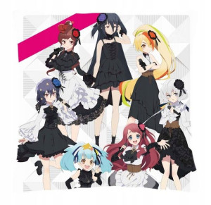 Poduszka anime Zombie Land Saga