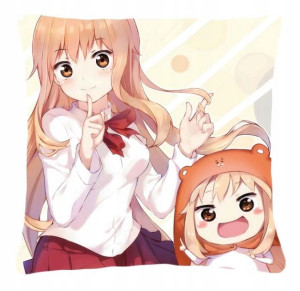 Poduszka anime Himouto! Umaru-chan