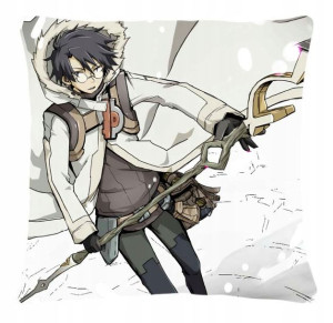 Poduszka anime Log Horizon