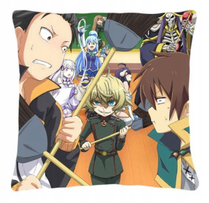 Poduszka anime Isekai Quartet