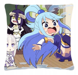 Poduszka anime Isekai Quartet