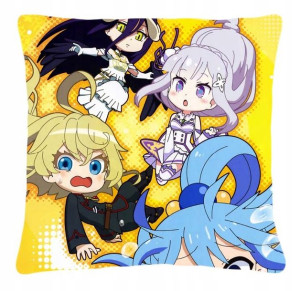 Poduszka anime Isekai Quartet