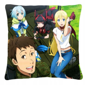 Poduszka anime Gate