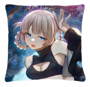 Poduszka anime Yofukashi no Uta Call of the Night