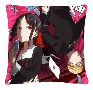 Poduszka anime manga Kaguya-sama Wa Kokurasetai