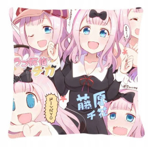 Poduszka anime manga Kaguya-sama Wa Kokurasetai