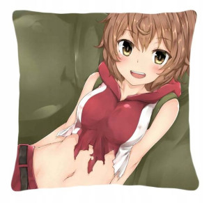 Poduszka anime Dungeon ni Deai Danmachi
