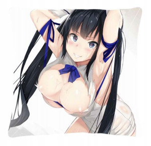 Poduszka anime Dungeon ni Deai Danmachi