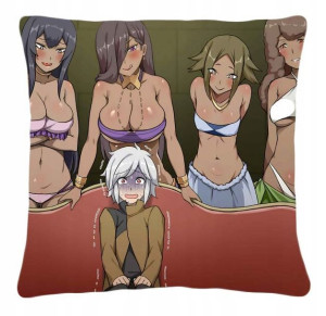Poduszka anime Dungeon ni Deai Danmachi