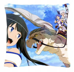 Poduszka anime Dungeon ni Deai Danmachi