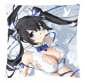 Poduszka anime Dungeon ni Deai Danmachi