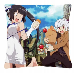 Poduszka anime Dungeon ni Deai Danmachi
