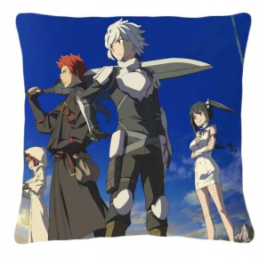 Poduszka anime Dungeon ni Deai Danmachi