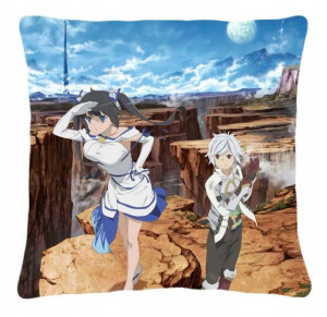 Poduszka anime Dungeon ni Deai Danmachi